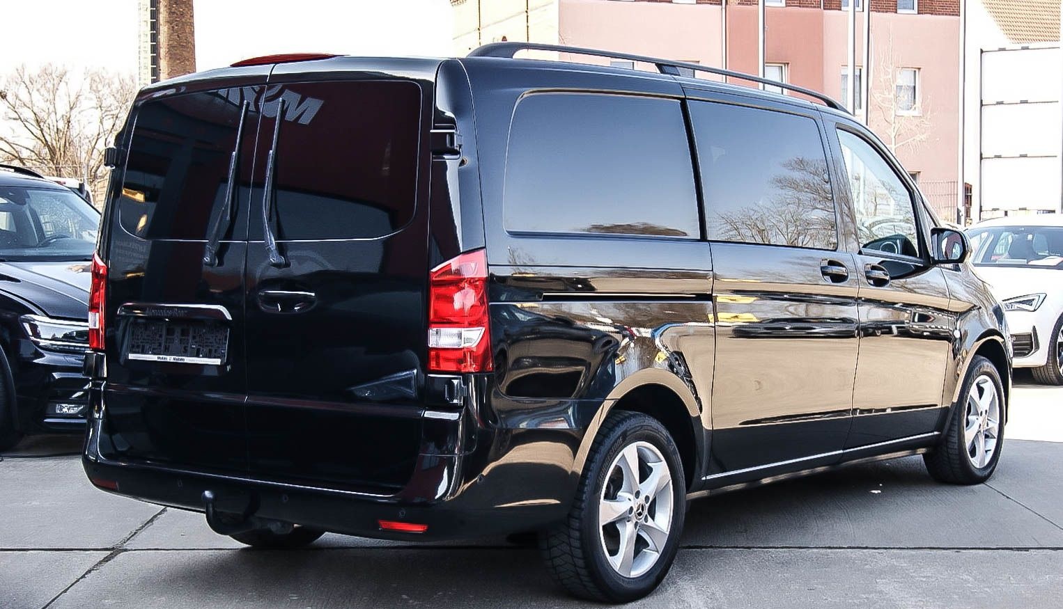 Mercedes-Benz Vito Mixto 119 CDI 4x4 lang LED NAVI STANDHZG foto 4