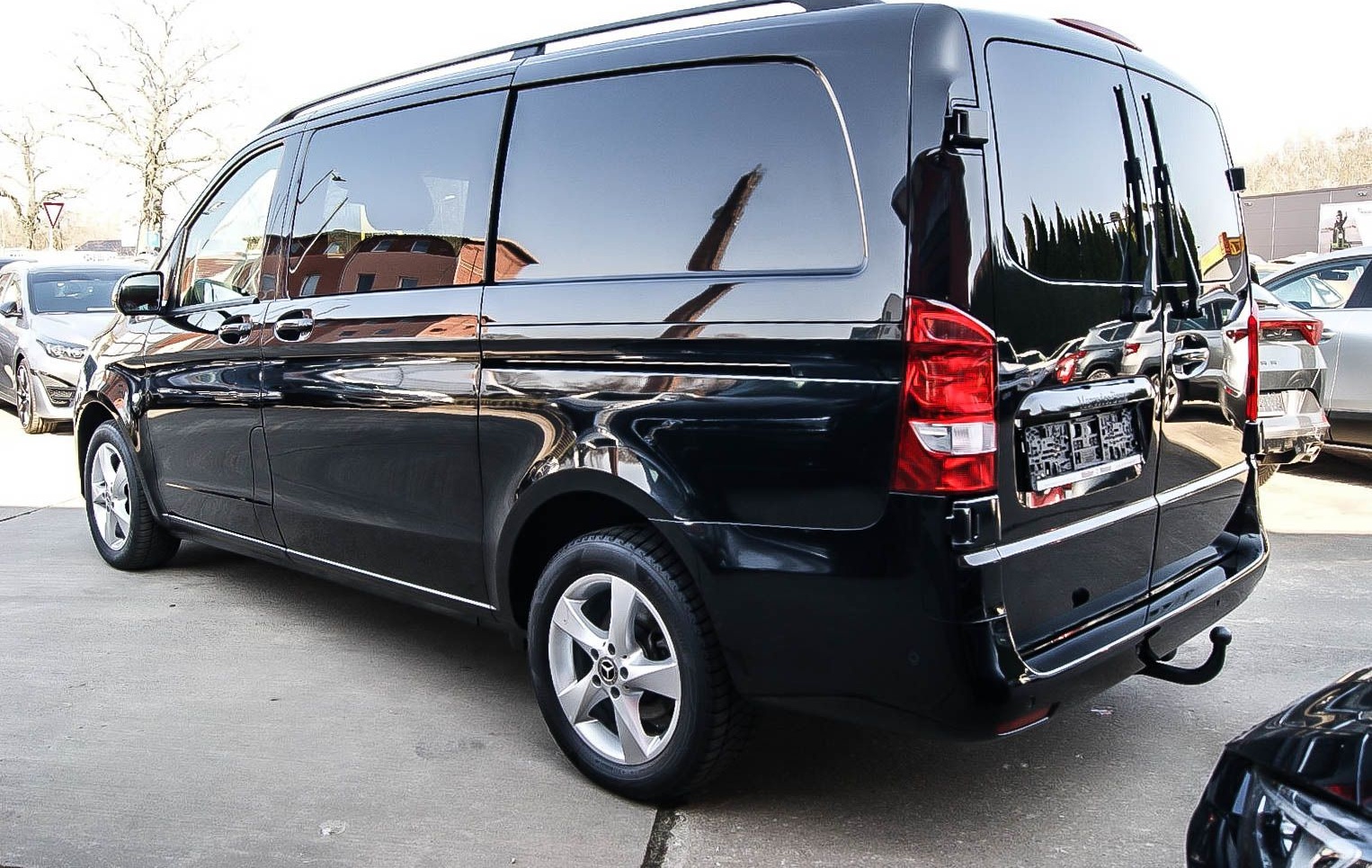 Mercedes-Benz Vito Mixto 119 CDI 4x4 lang LED NAVI STANDHZG foto 5