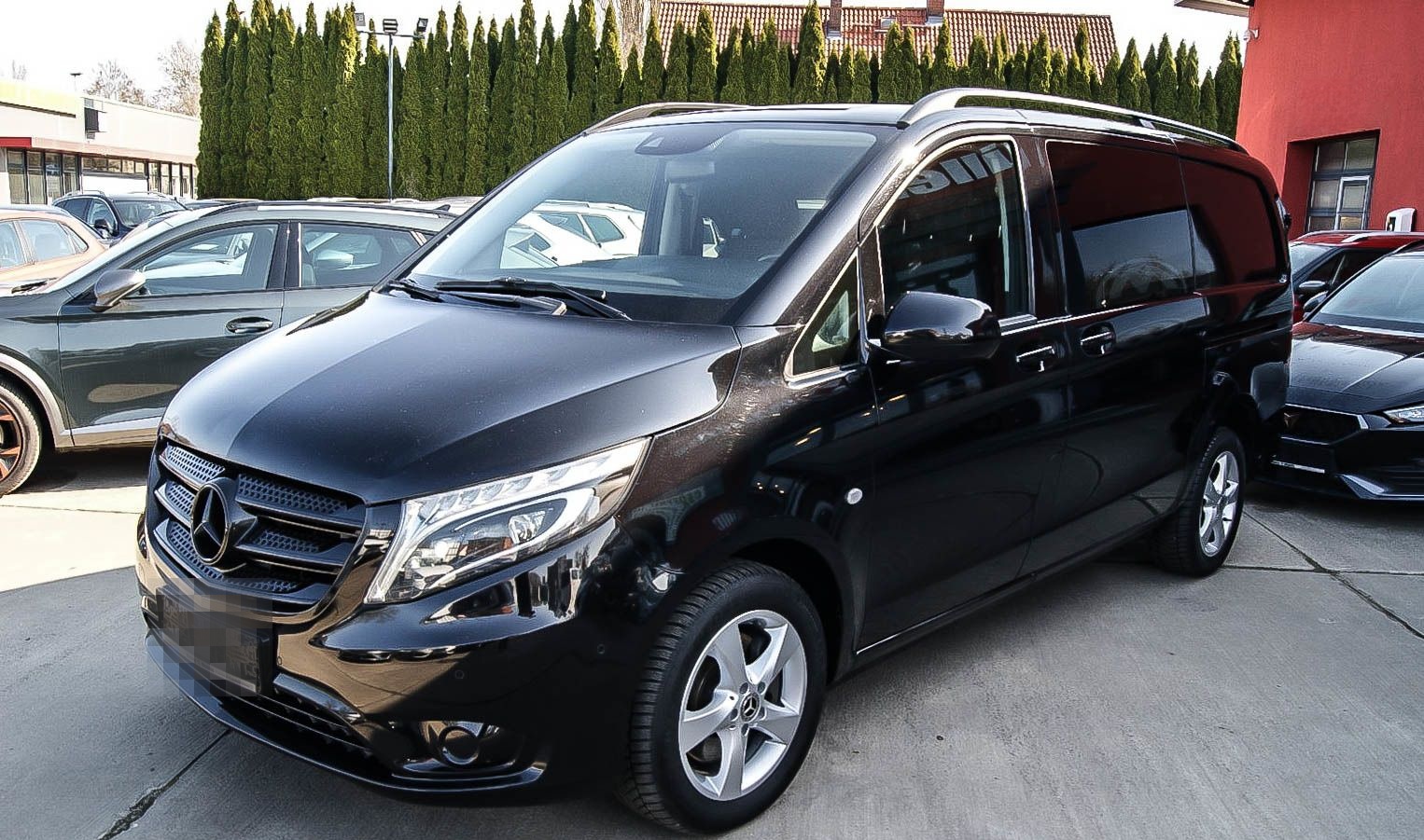 Mercedes-Benz Vito Mixto 119 CDI 4x4 lang LED NAVI STANDHZG foto 6