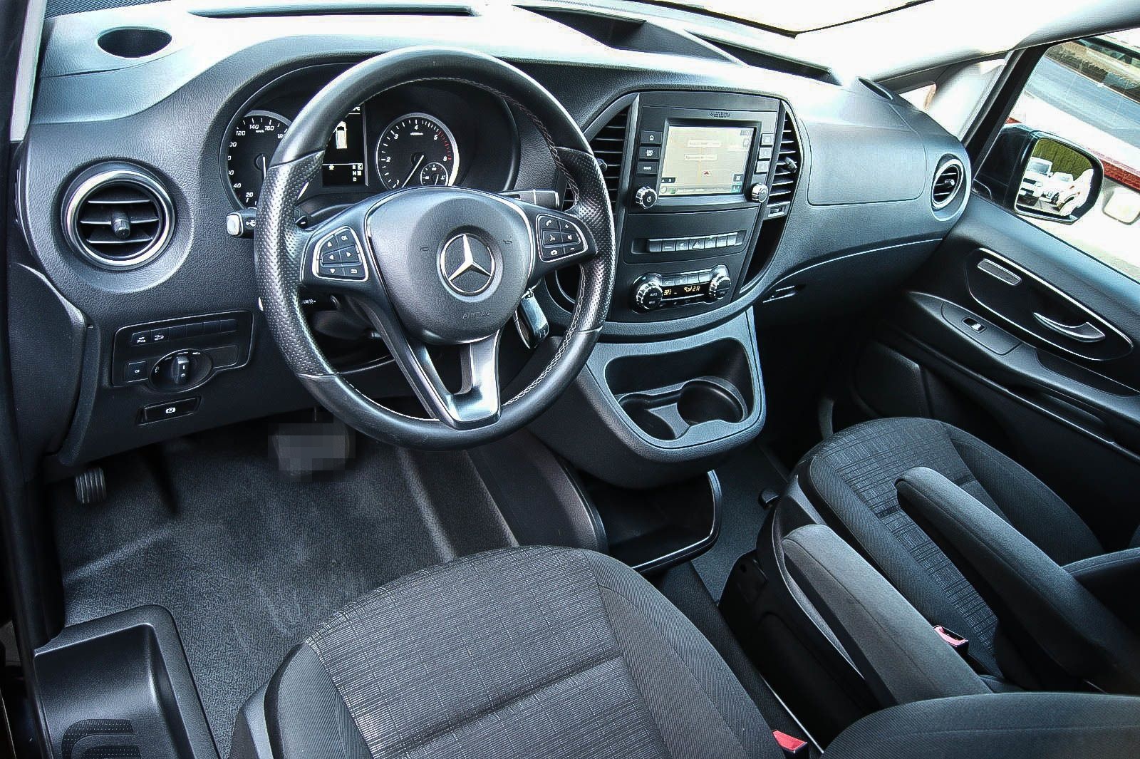 Mercedes-Benz Vito Mixto 119 CDI 4x4 lang LED NAVI STANDHZG foto 9