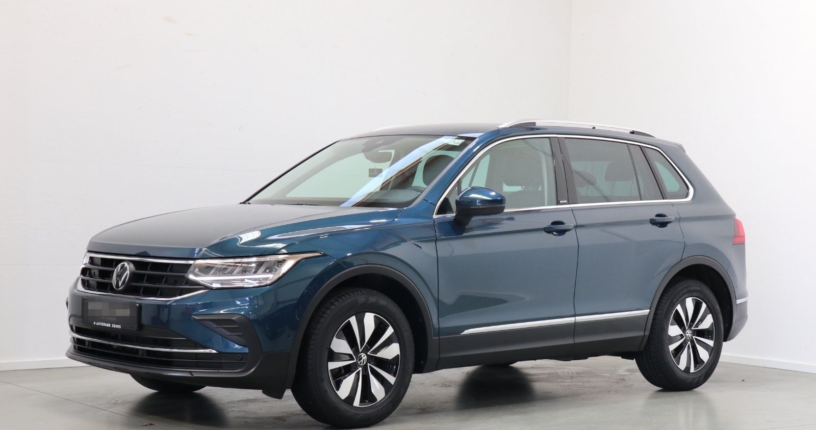 Volkswagen Tiguan Move/IQ.DRIVE/KAM/AMBIENTE/SHZ+HINTEN/ACC foto 2