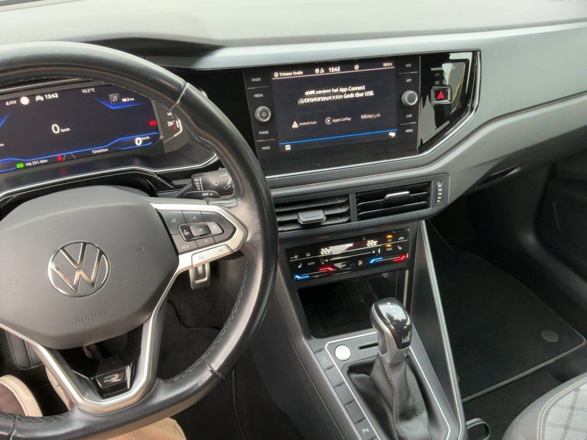 Volkswagen Taigo 1.0 TSI R-Line ACC,AUTOM.,LED,Navi,SHZ,PDC foto 11