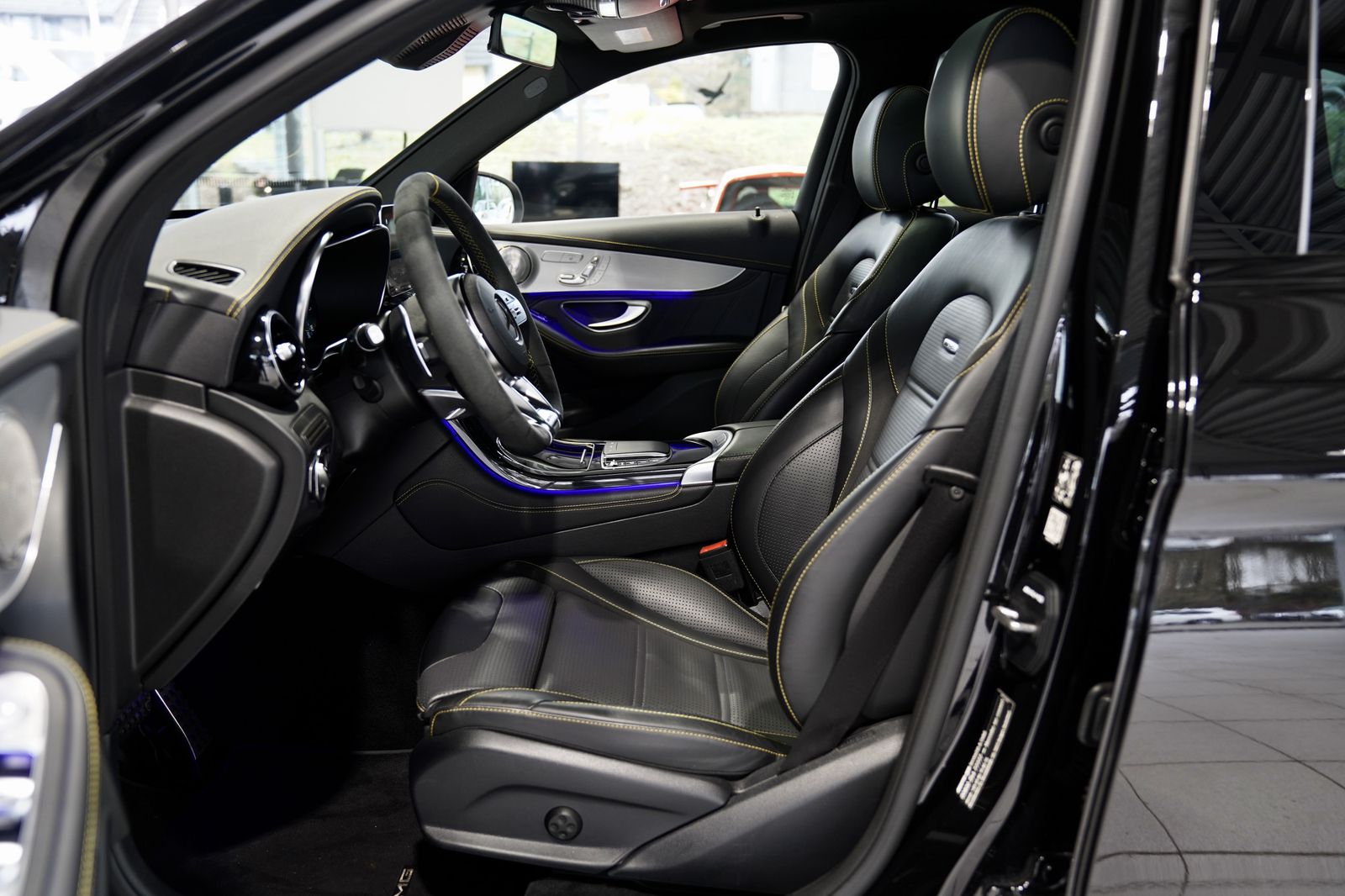 Mercedes-Benz GLC 63 AMG 4M *Distr. *Memory *AHK *Pano *360° foto 14