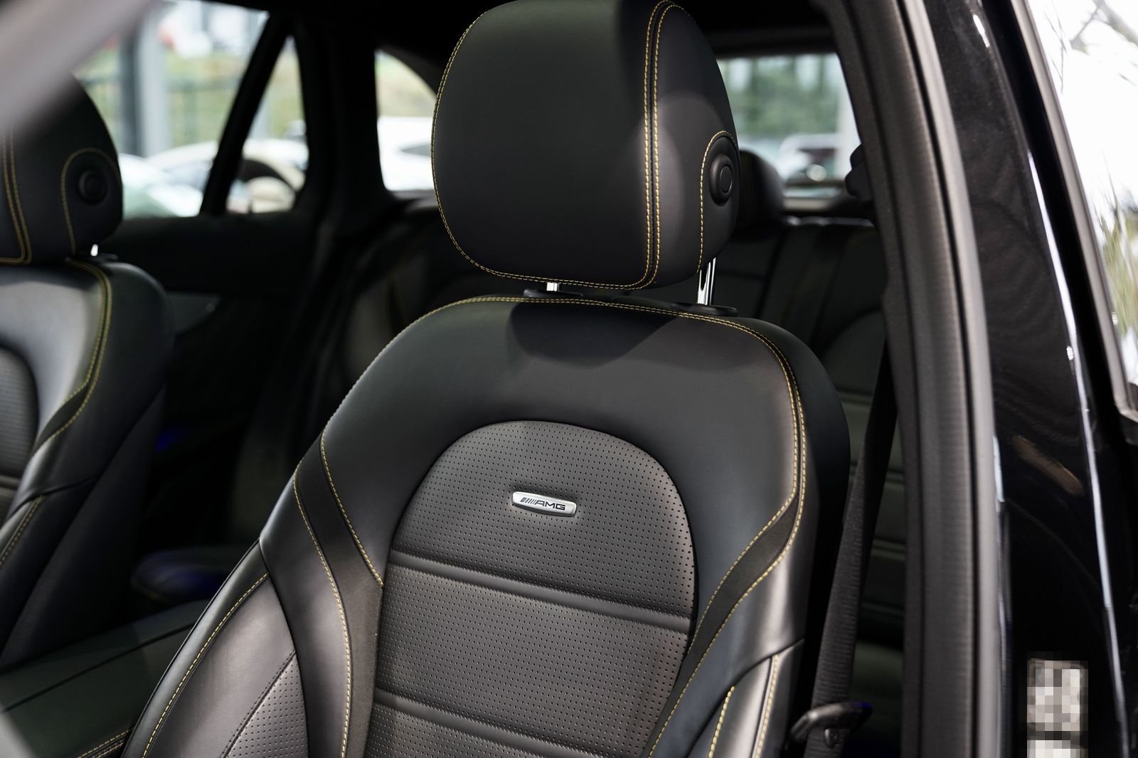 Mercedes-Benz GLC 63 AMG 4M *Distr. *Memory *AHK *Pano *360° foto 15
