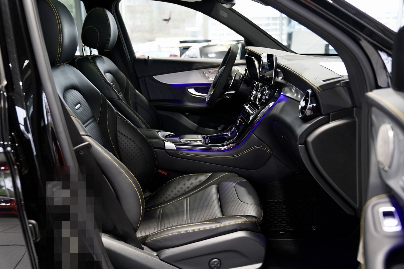 Mercedes-Benz GLC 63 AMG 4M *Distr. *Memory *AHK *Pano *360° foto 21