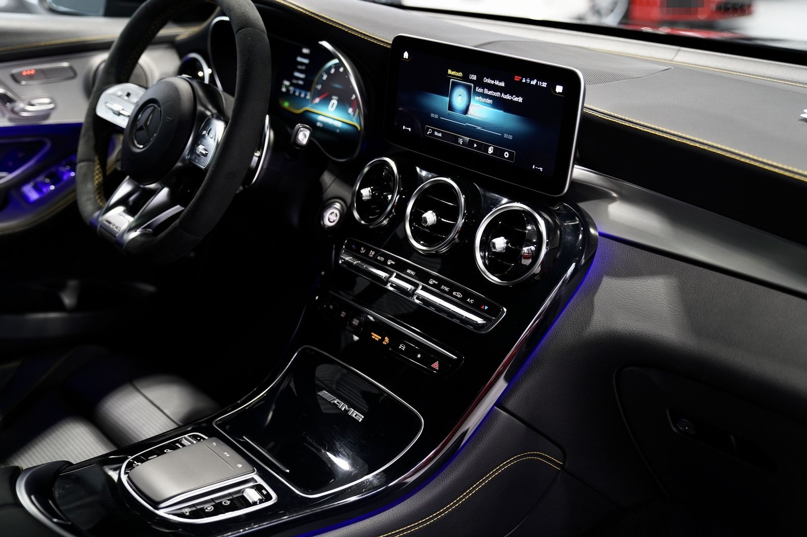 Mercedes-Benz GLC 63 AMG 4M *Distr. *Memory *AHK *Pano *360° foto 23