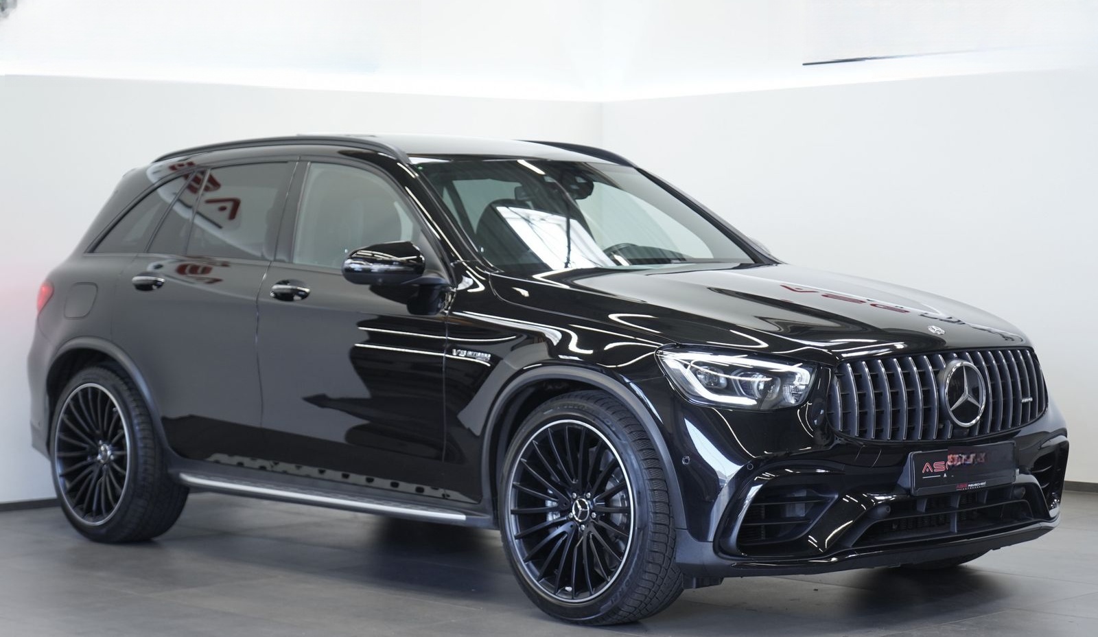 Mercedes-Benz GLC 63 AMG 4M *Distr. *Memory *AHK *Pano *360° foto 4