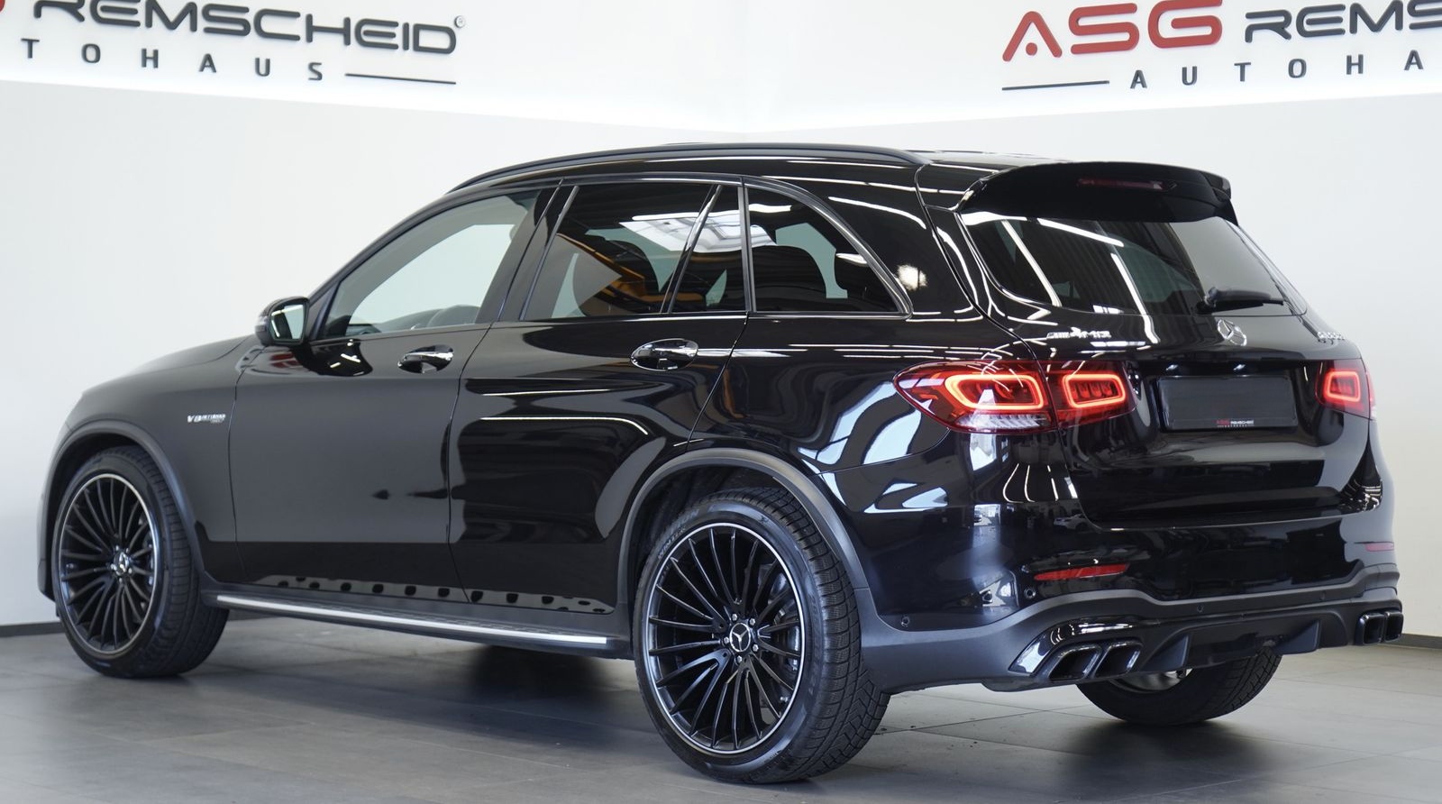 Mercedes-Benz GLC 63 AMG 4M *Distr. *Memory *AHK *Pano *360° foto 6