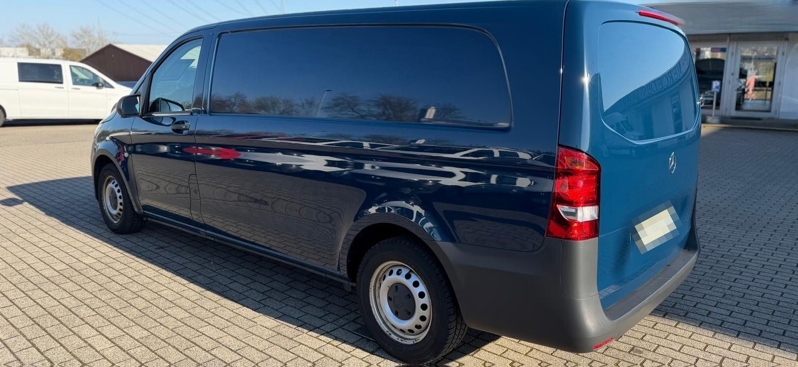 Mercedes-Benz Vito 116 BT Kasten extralang WÜRTH NAVI RFK KLIM foto 2