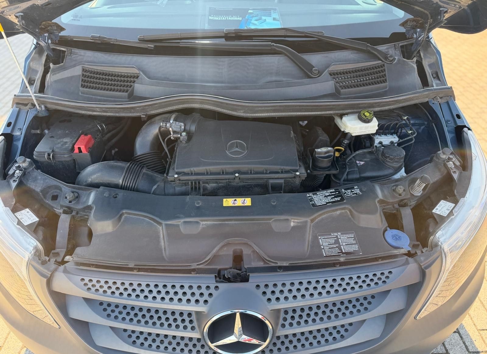 Mercedes-Benz Vito 116 BT Kasten extralang WÜRTH NAVI RFK KLIM foto 17