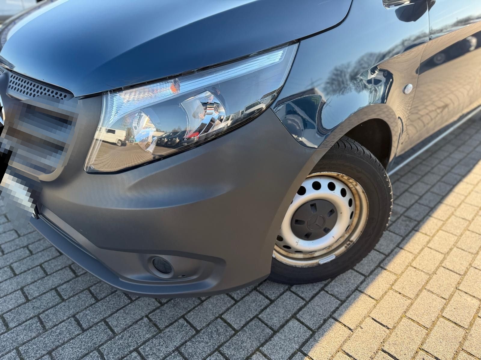 Mercedes-Benz Vito 116 BT Kasten extralang WÜRTH NAVI RFK KLIM foto 18