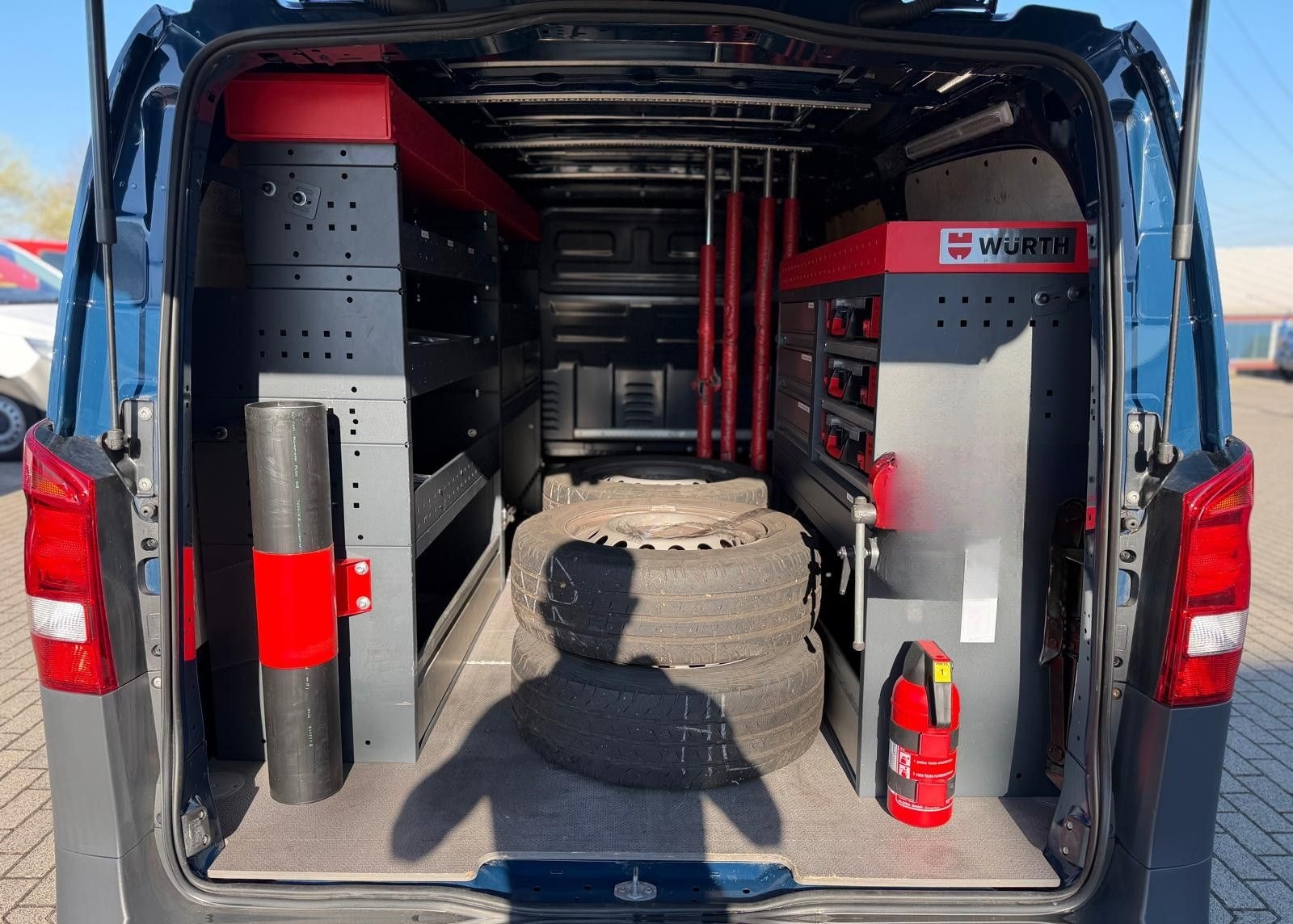 Mercedes-Benz Vito 116 BT Kasten extralang WÜRTH NAVI RFK KLIM foto 19