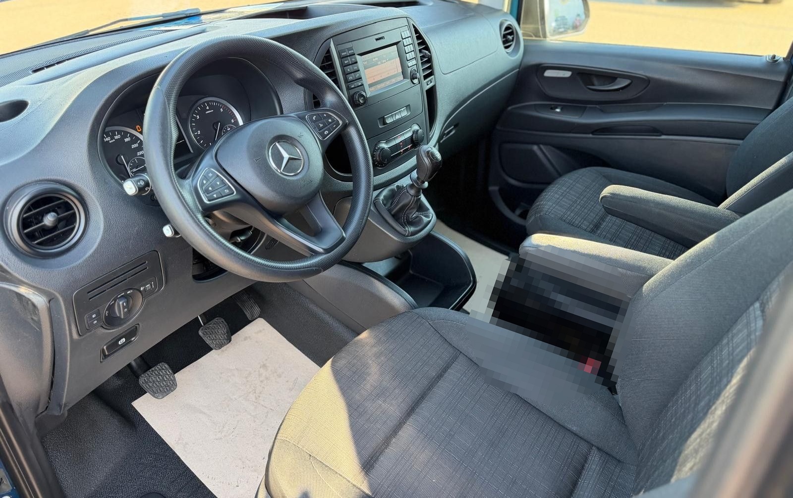 Mercedes-Benz Vito 116 BT Kasten extralang WÜRTH NAVI RFK KLIM foto 3