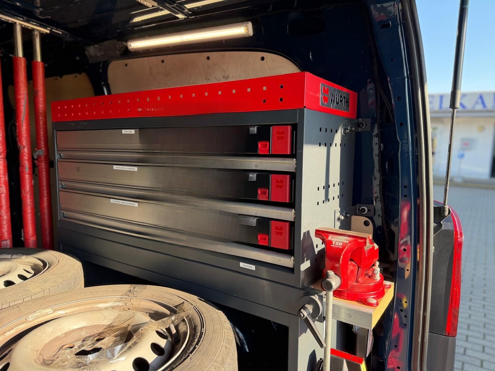 Mercedes-Benz Vito 116 BT Kasten extralang WÜRTH NAVI RFK KLIM foto 21