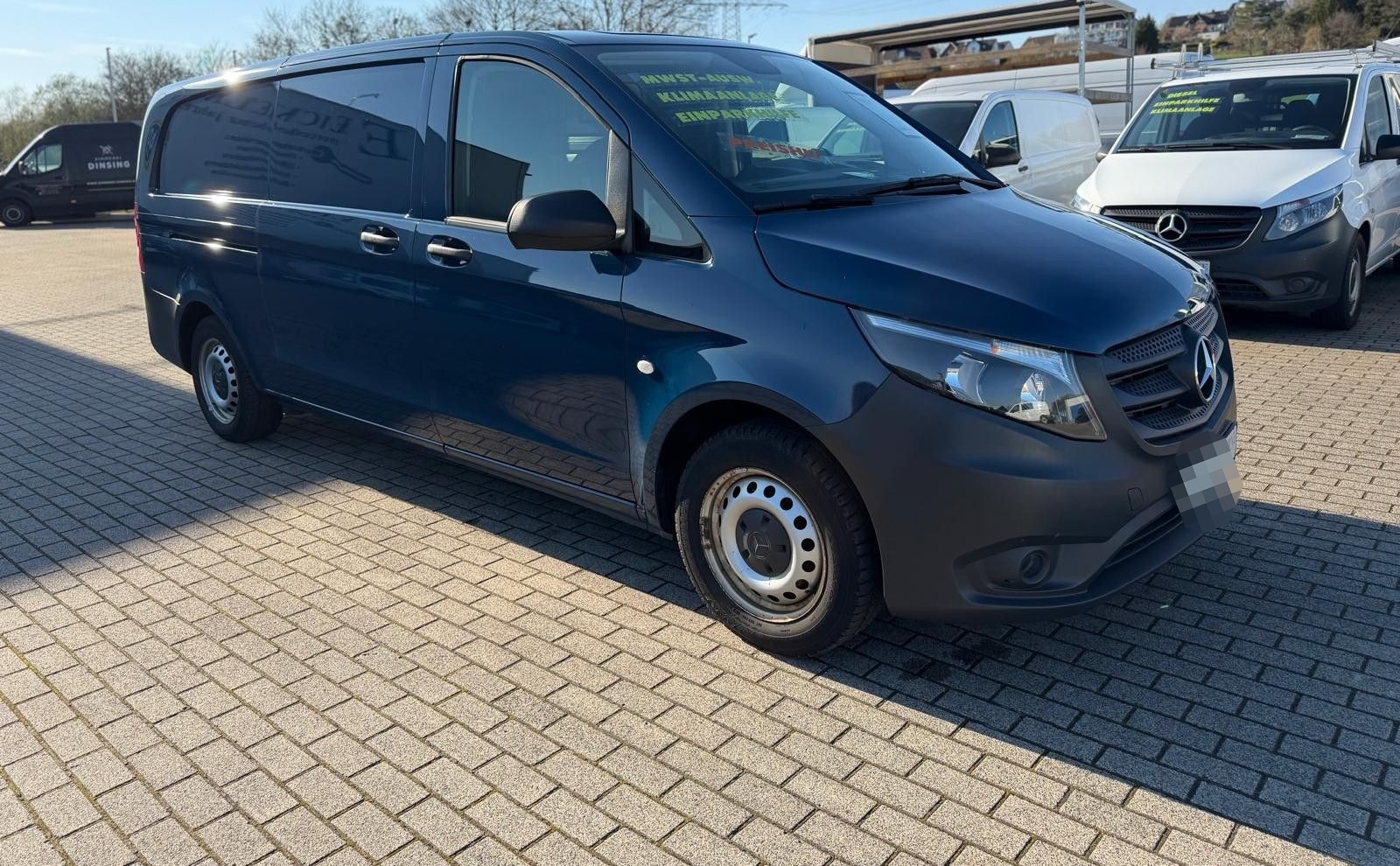 Mercedes-Benz Vito 116 BT Kasten extralang WÜRTH NAVI RFK KLIM foto 4