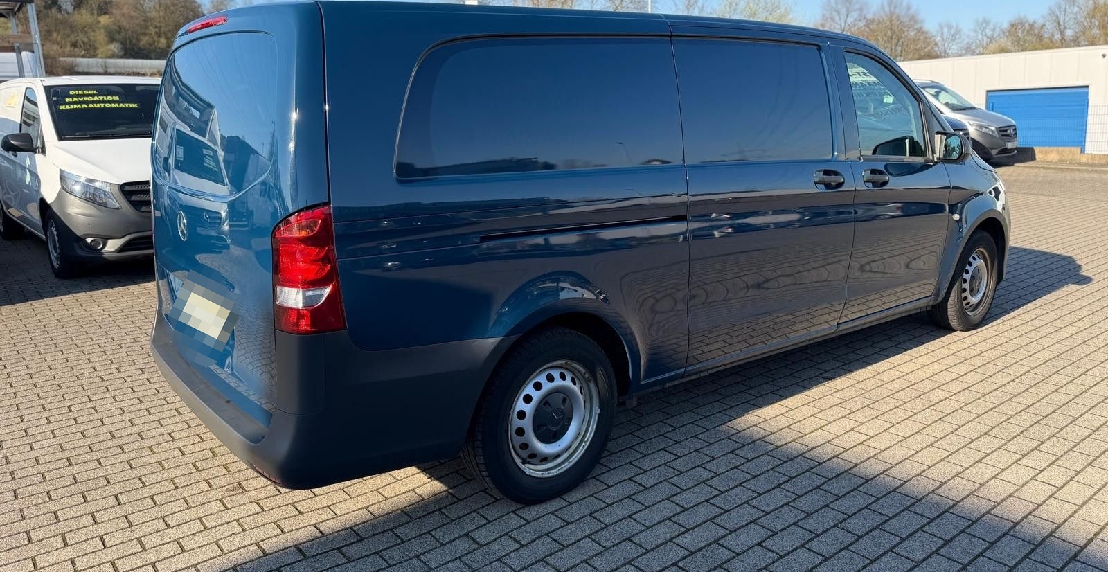 Mercedes-Benz Vito 116 BT Kasten extralang WÜRTH NAVI RFK KLIM foto 5