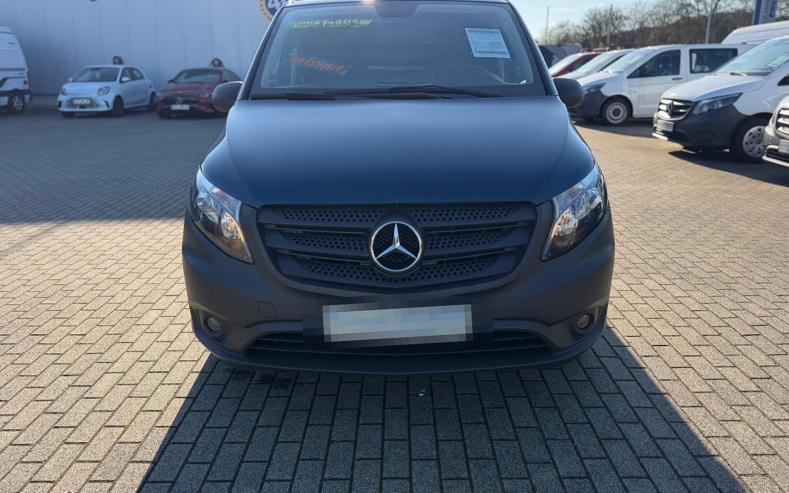 Mercedes-Benz Vito 116 BT Kasten extralang WÜRTH NAVI RFK KLIM foto 6