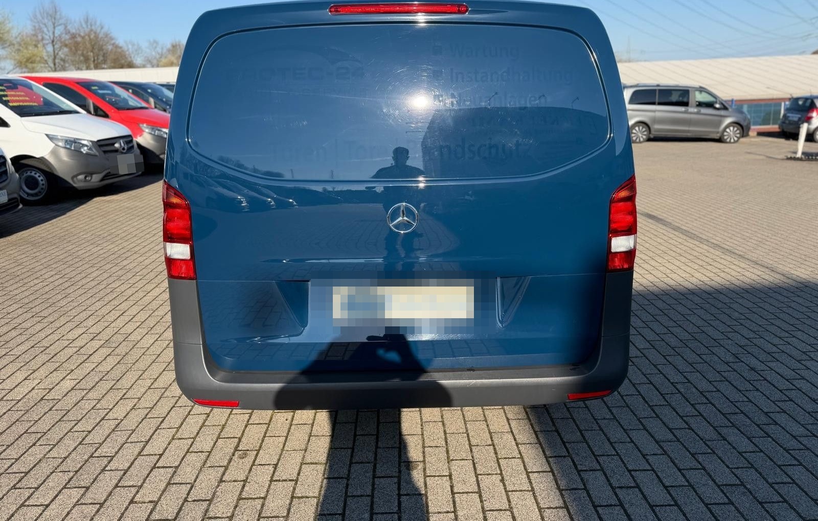 Mercedes-Benz Vito 116 BT Kasten extralang WÜRTH NAVI RFK KLIM foto 7