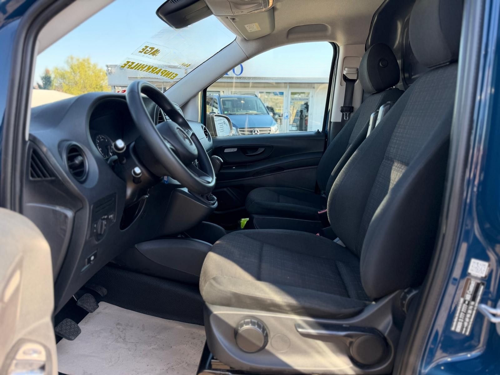 Mercedes-Benz Vito 116 BT Kasten extralang WÜRTH NAVI RFK KLIM foto 9