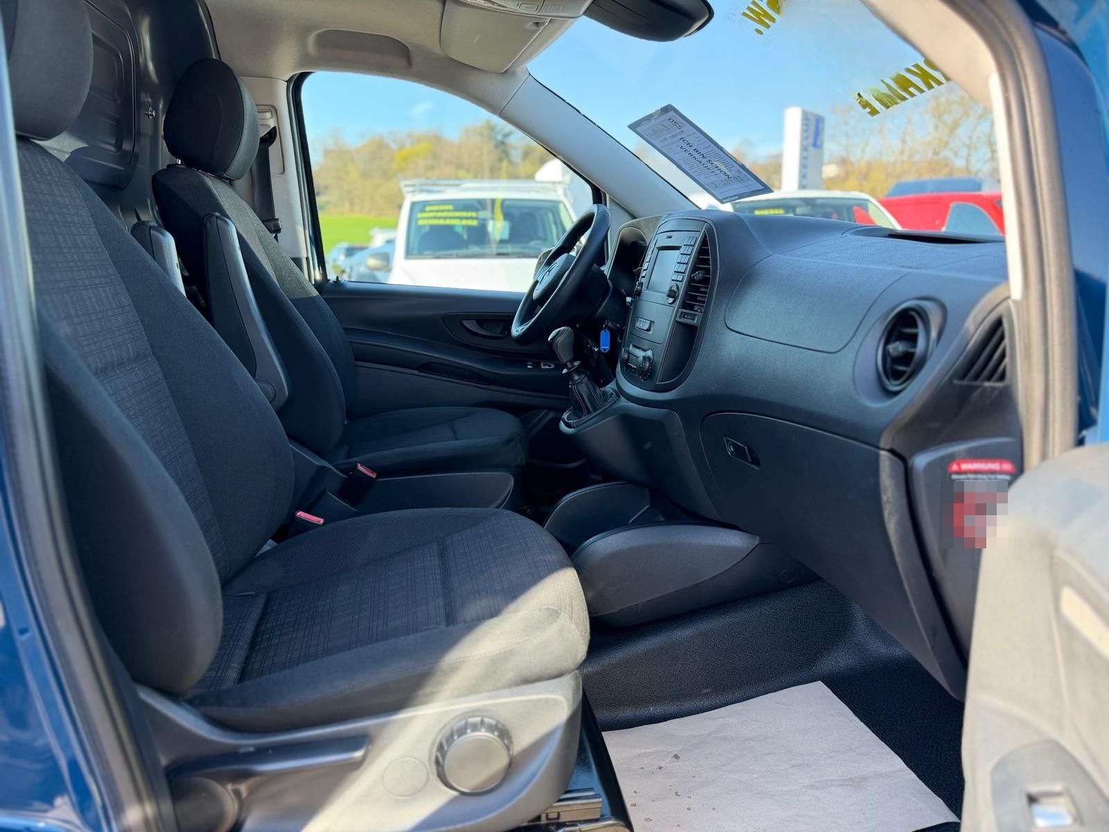 Mercedes-Benz Vito 116 BT Kasten extralang WÜRTH NAVI RFK KLIM foto 10