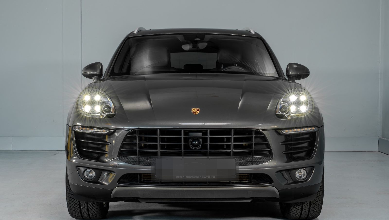 Porsche Macan SD, Burmester, Pano., Sitzbel.,Voll. foto 2