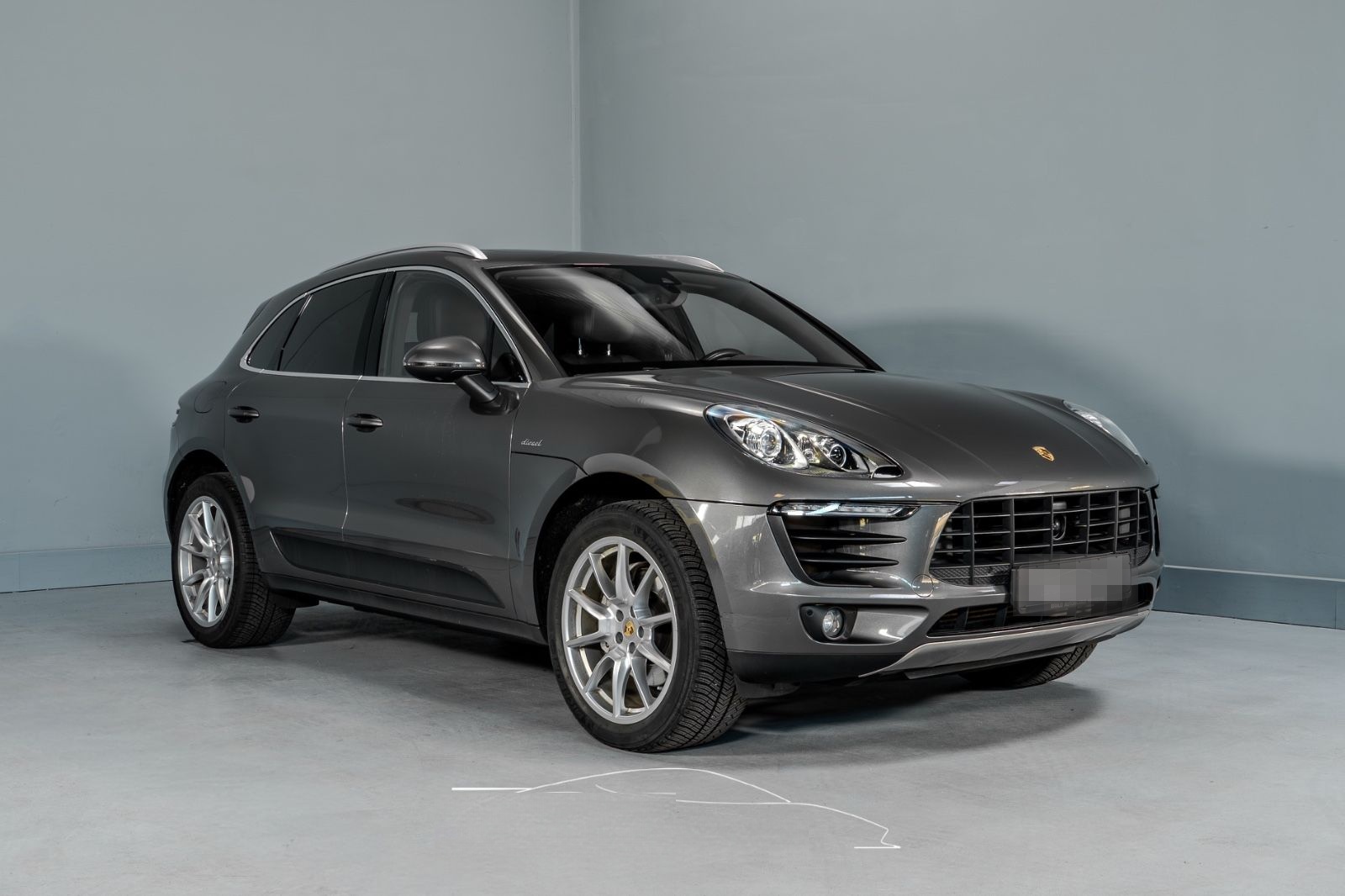 Porsche Macan SD, Burmester, Pano., Sitzbel.,Voll. foto 3