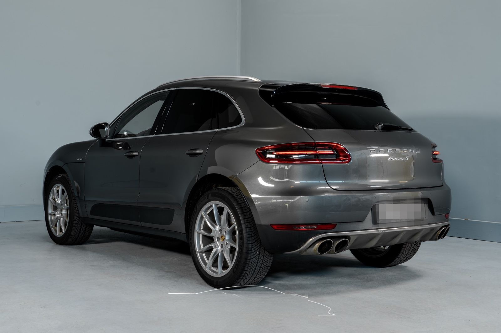 Porsche Macan SD, Burmester, Pano., Sitzbel.,Voll. foto 4