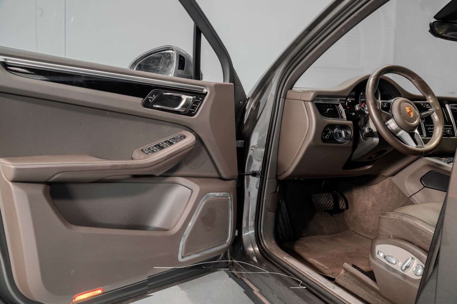 Porsche Macan SD, Burmester, Pano., Sitzbel.,Voll. foto 9