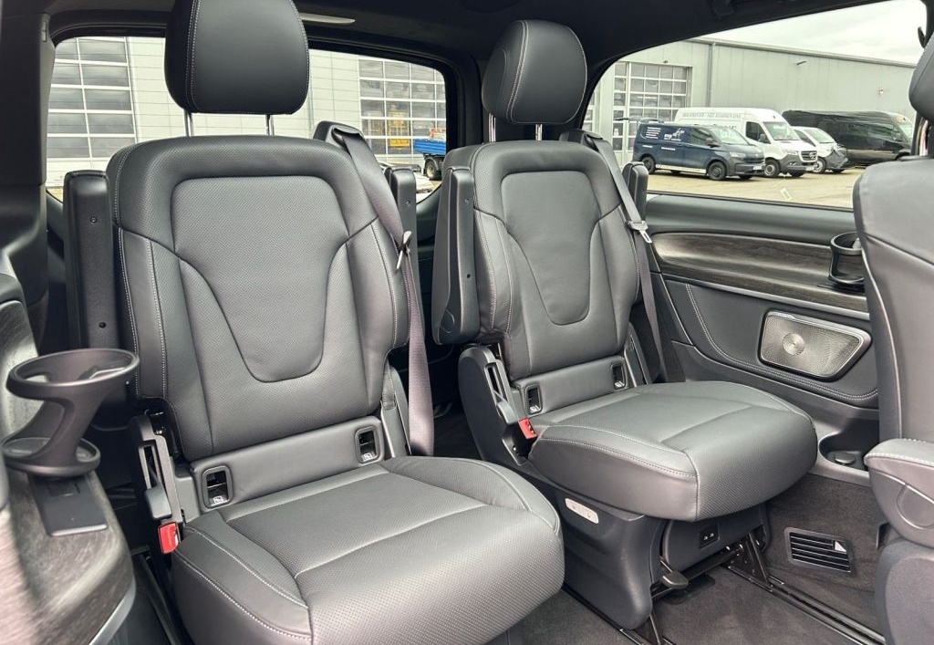 Mercedes-Benz V 300 d EXCLUSIVE Lang Vollausstattung foto 14