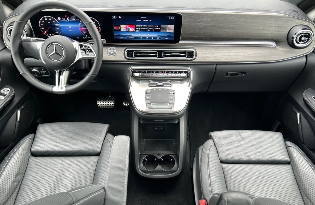 Mercedes-Benz V 300 d EXCLUSIVE Lang Vollausstattung foto 4