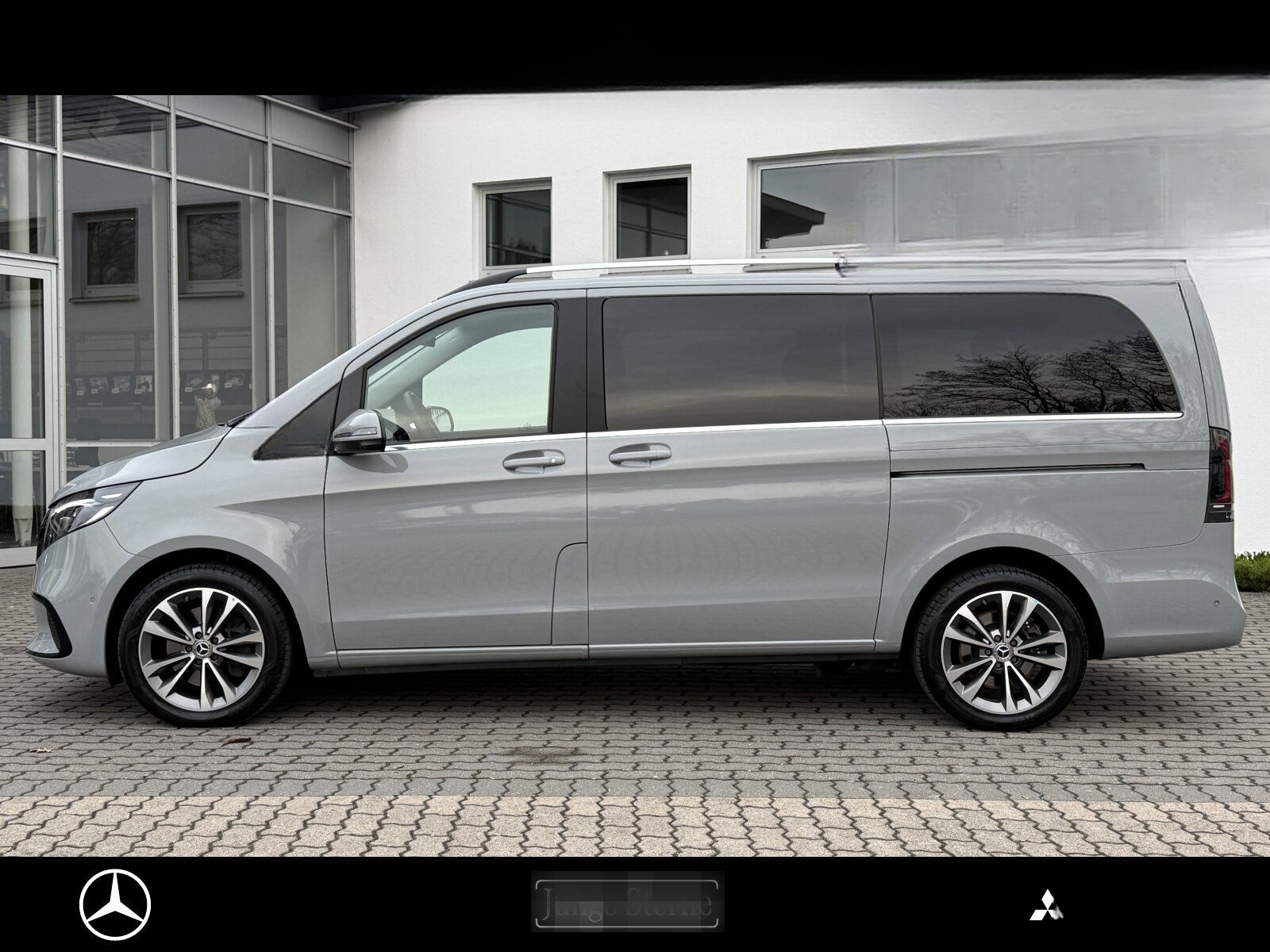 Mercedes-Benz V 250 d AVANTGARDE Lang AHK+360°+EL. TÜR+7-SITZ foto 2