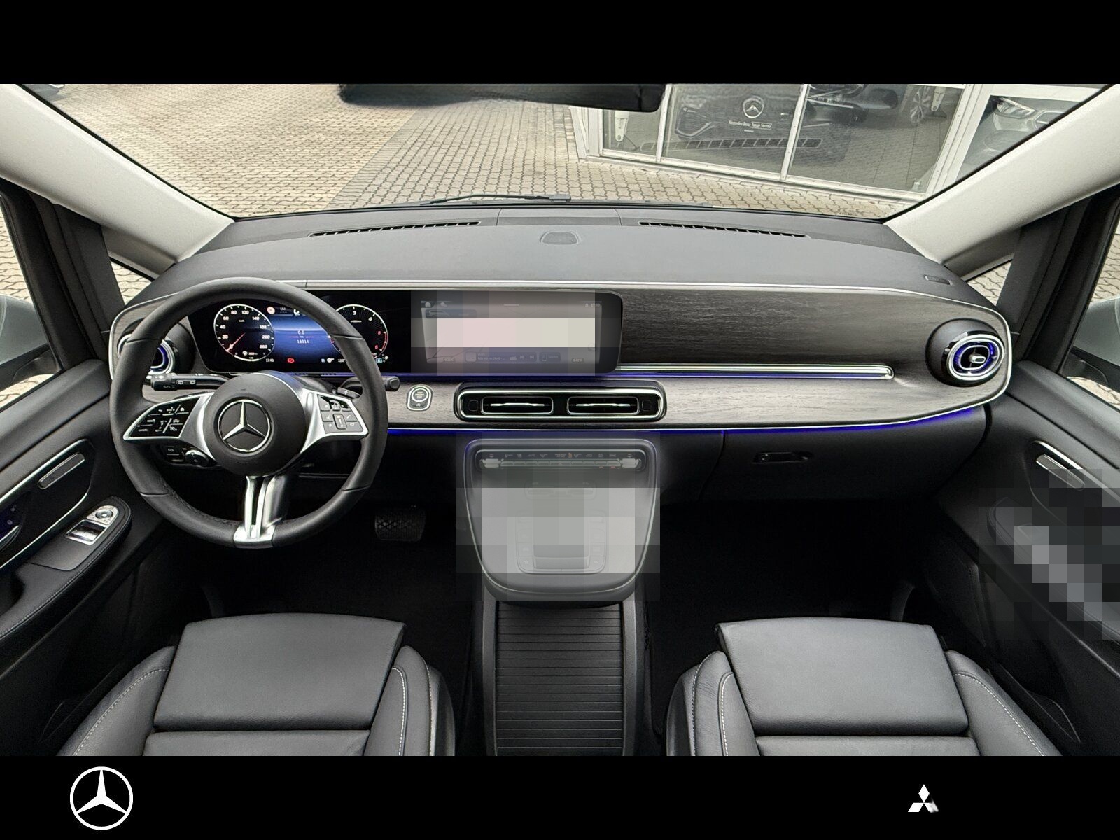 Mercedes-Benz V 250 d AVANTGARDE Lang AHK+360°+EL. TÜR+7-SITZ foto 12