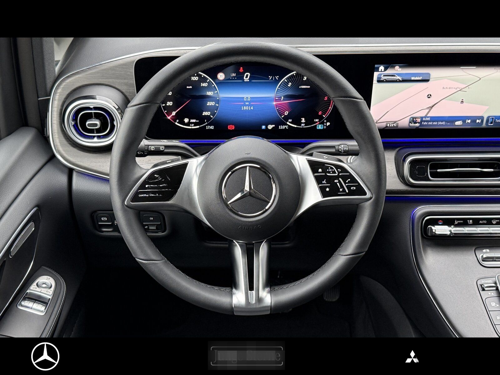 Mercedes-Benz V 250 d AVANTGARDE Lang AHK+360°+EL. TÜR+7-SITZ foto 17