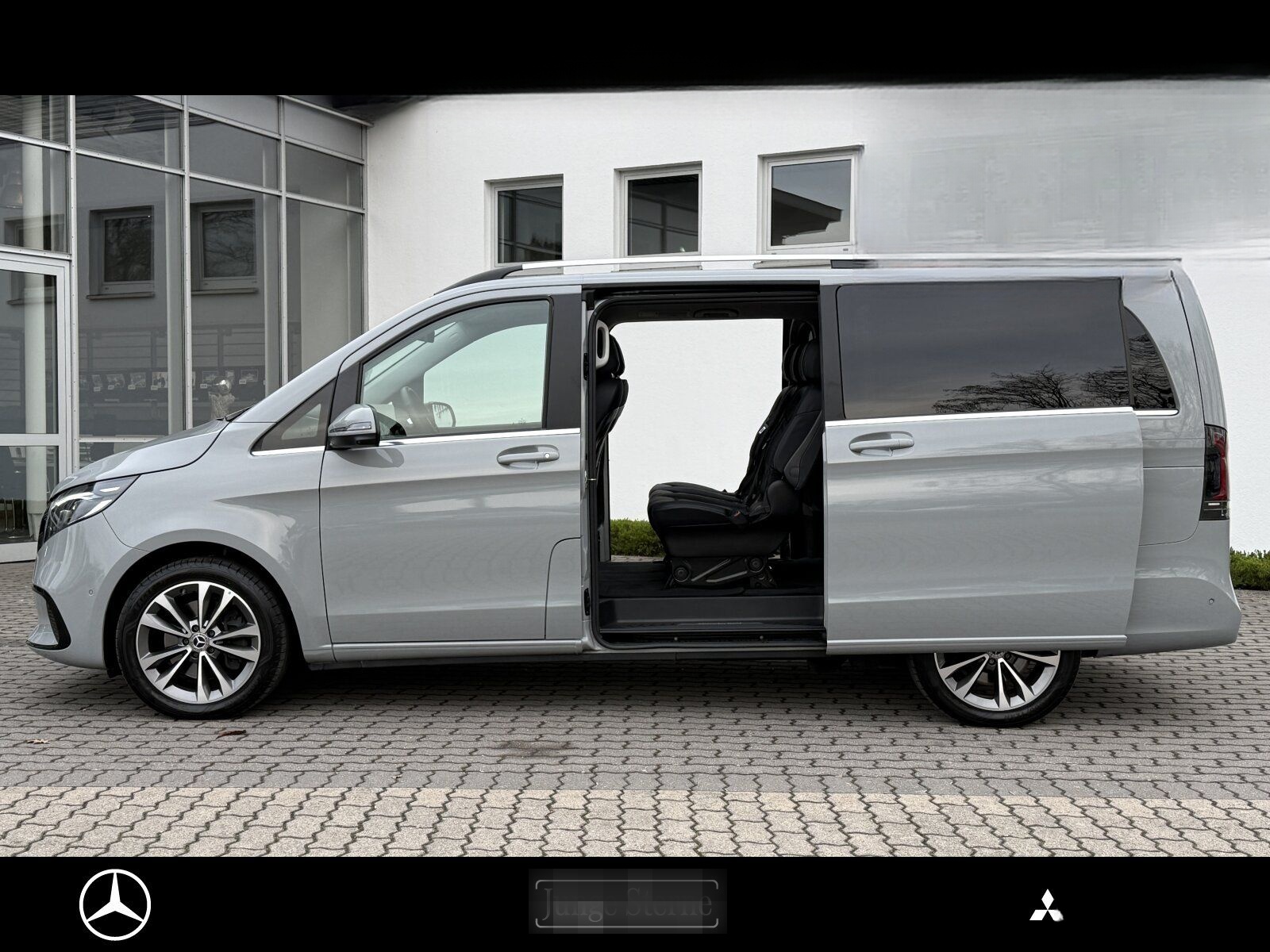 Mercedes-Benz V 250 d AVANTGARDE Lang AHK+360°+EL. TÜR+7-SITZ foto 3
