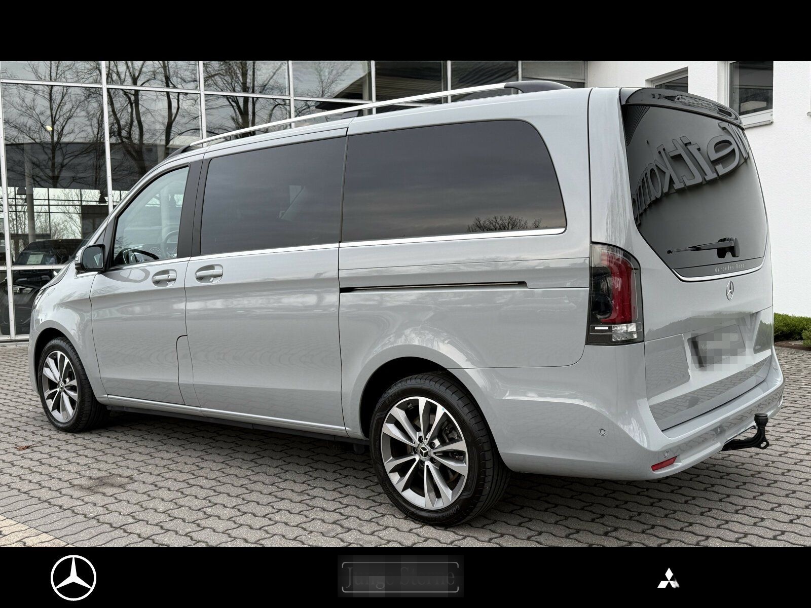 Mercedes-Benz V 250 d AVANTGARDE Lang AHK+360°+EL. TÜR+7-SITZ foto 21