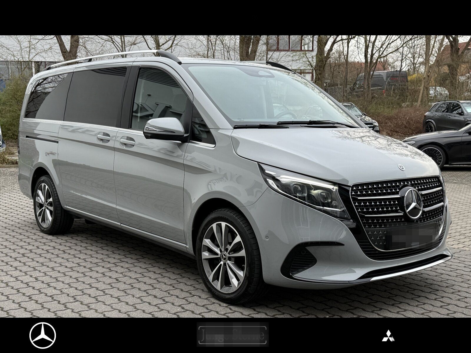 Mercedes-Benz V 250 d AVANTGARDE Lang AHK+360°+EL. TÜR+7-SITZ foto 23