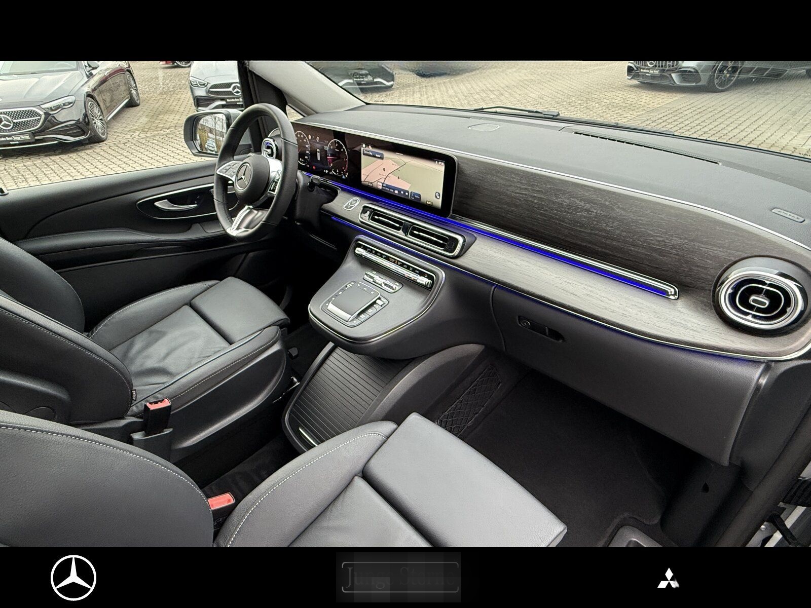 Mercedes-Benz V 250 d AVANTGARDE Lang AHK+360°+EL. TÜR+7-SITZ foto 4