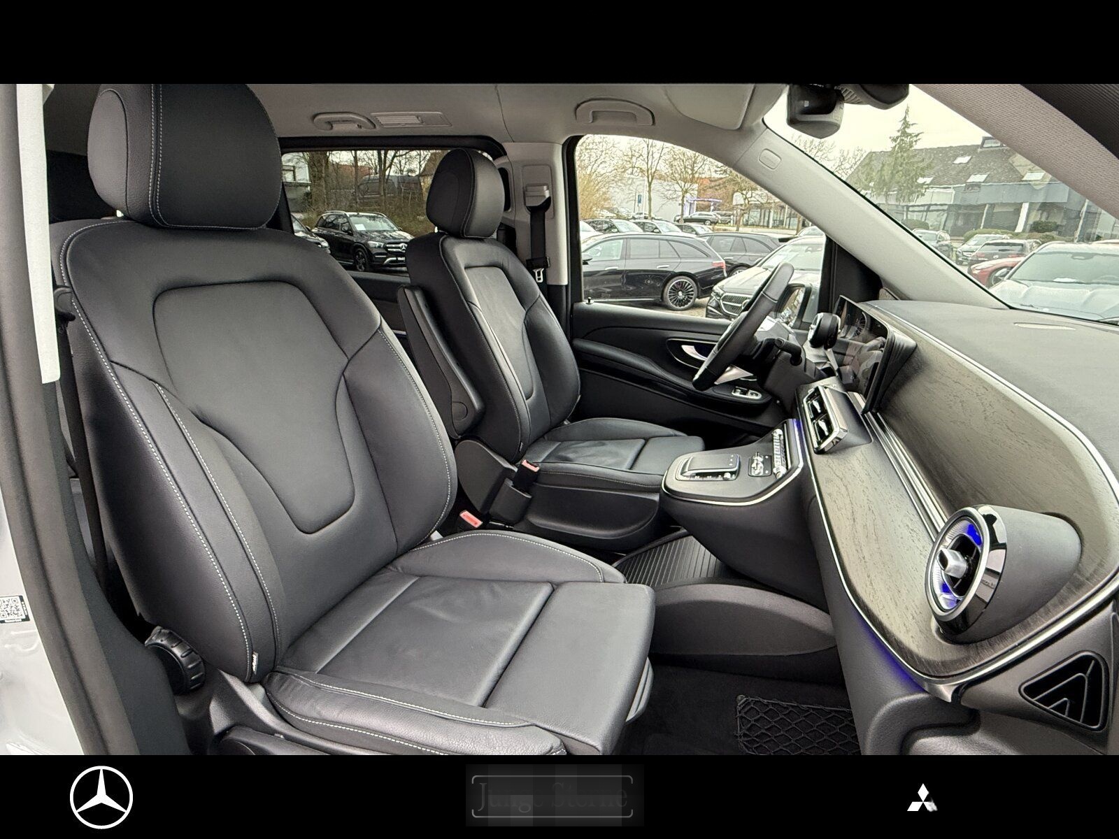 Mercedes-Benz V 250 d AVANTGARDE Lang AHK+360°+EL. TÜR+7-SITZ foto 5