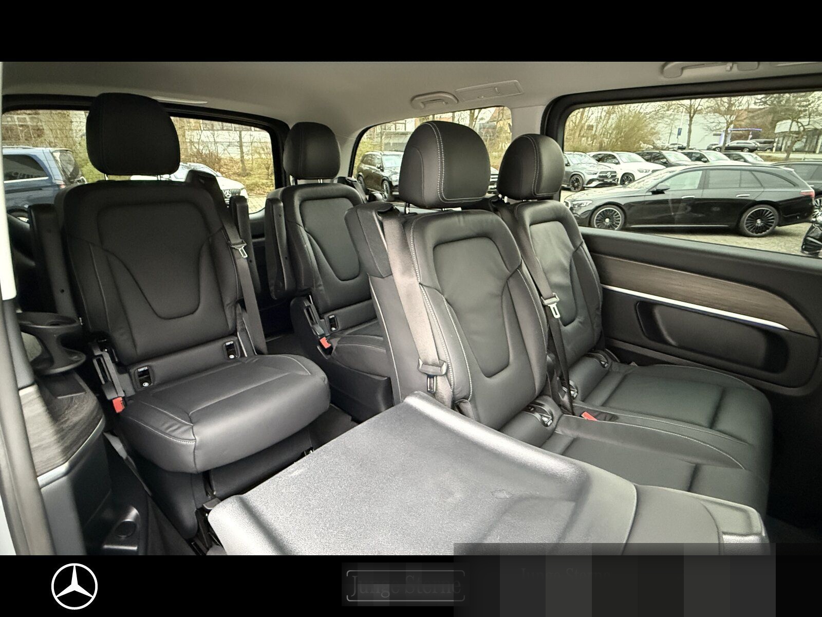 Mercedes-Benz V 250 d AVANTGARDE Lang AHK+360°+EL. TÜR+7-SITZ foto 6