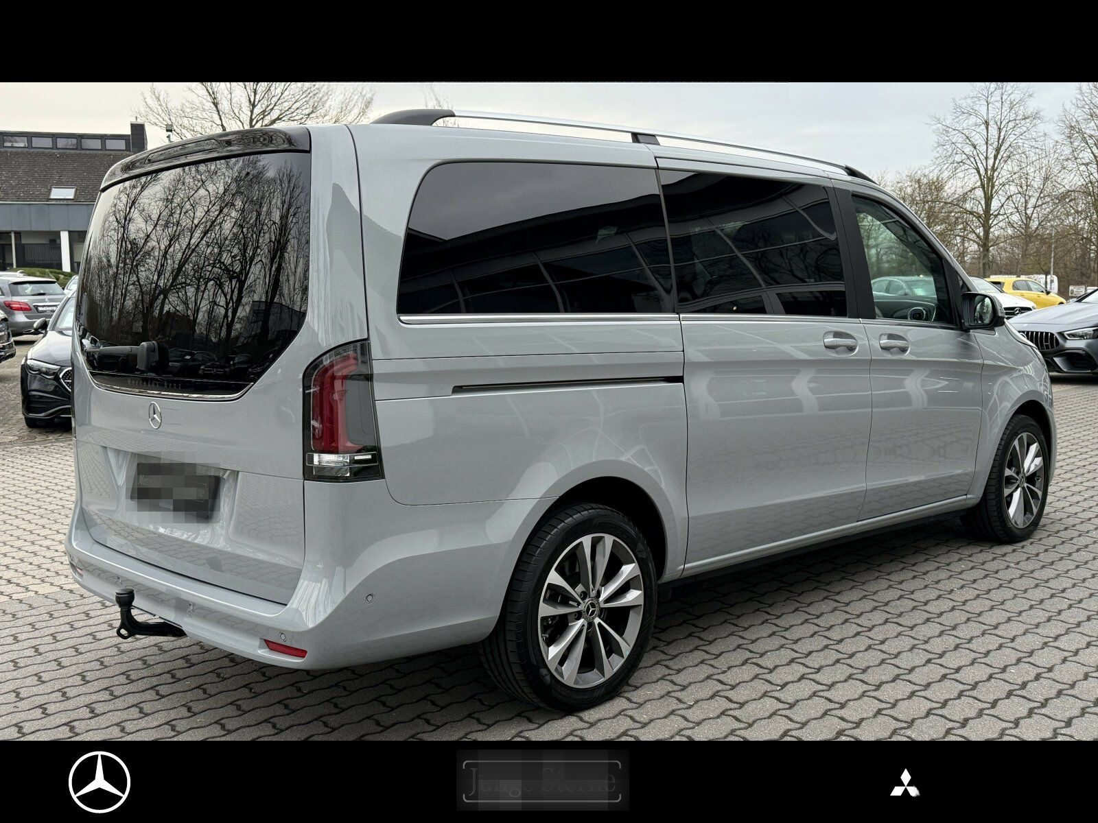 Mercedes-Benz V 250 d AVANTGARDE Lang AHK+360°+EL. TÜR+7-SITZ foto 7