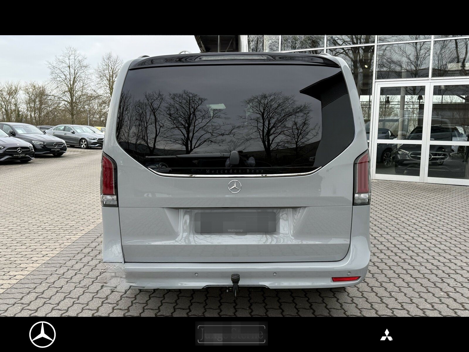 Mercedes-Benz V 250 d AVANTGARDE Lang AHK+360°+EL. TÜR+7-SITZ foto 8