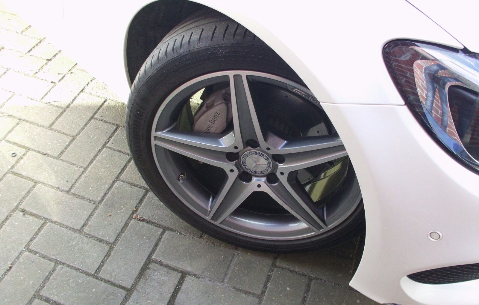 Mercedes-Benz C 180 T AMG Line 1Hd TÜV Neu Top Zustand foto 11