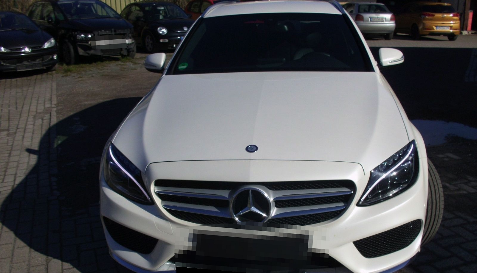 Mercedes-Benz C 180 T AMG Line 1Hd TÜV Neu Top Zustand foto 13