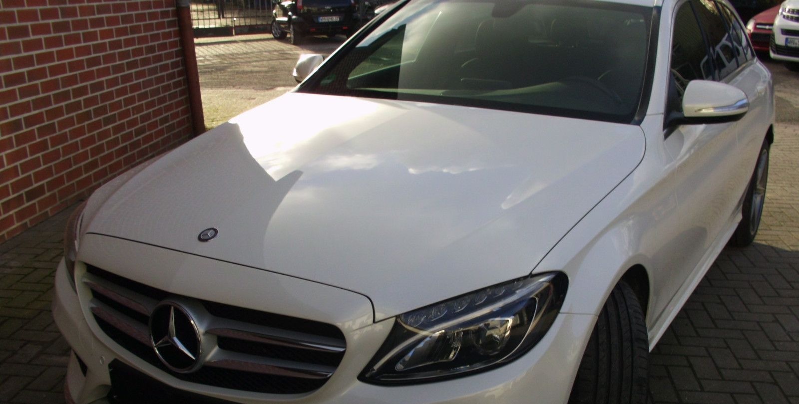 Mercedes-Benz C 180 T AMG Line 1Hd TÜV Neu Top Zustand foto 3