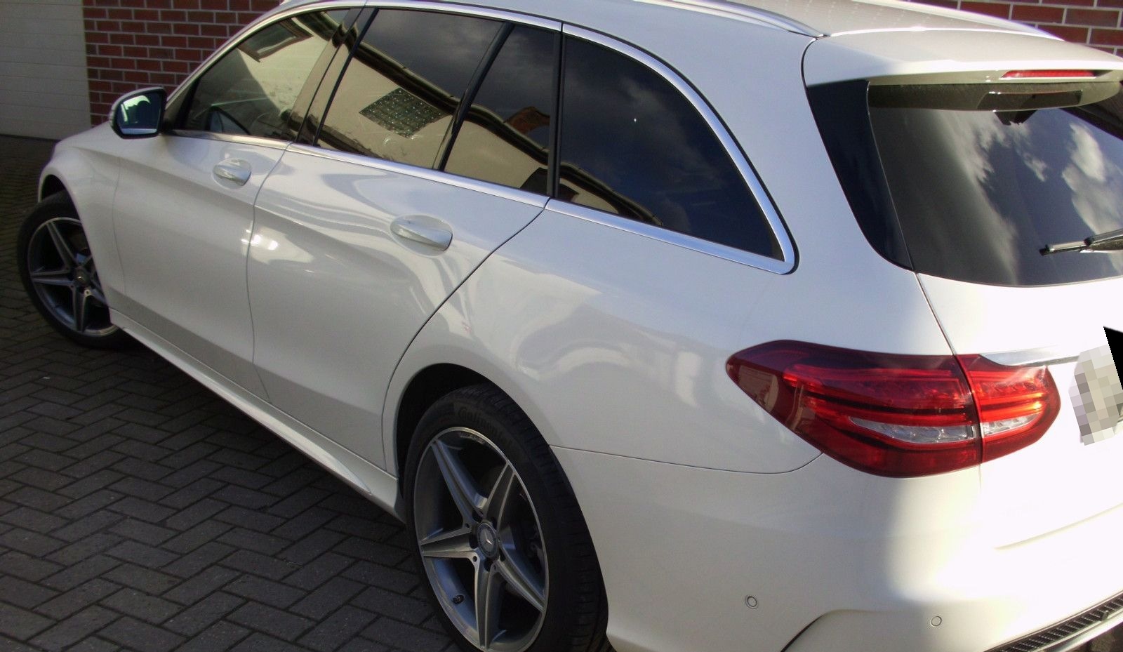 Mercedes-Benz C 180 T AMG Line 1Hd TÜV Neu Top Zustand foto 9