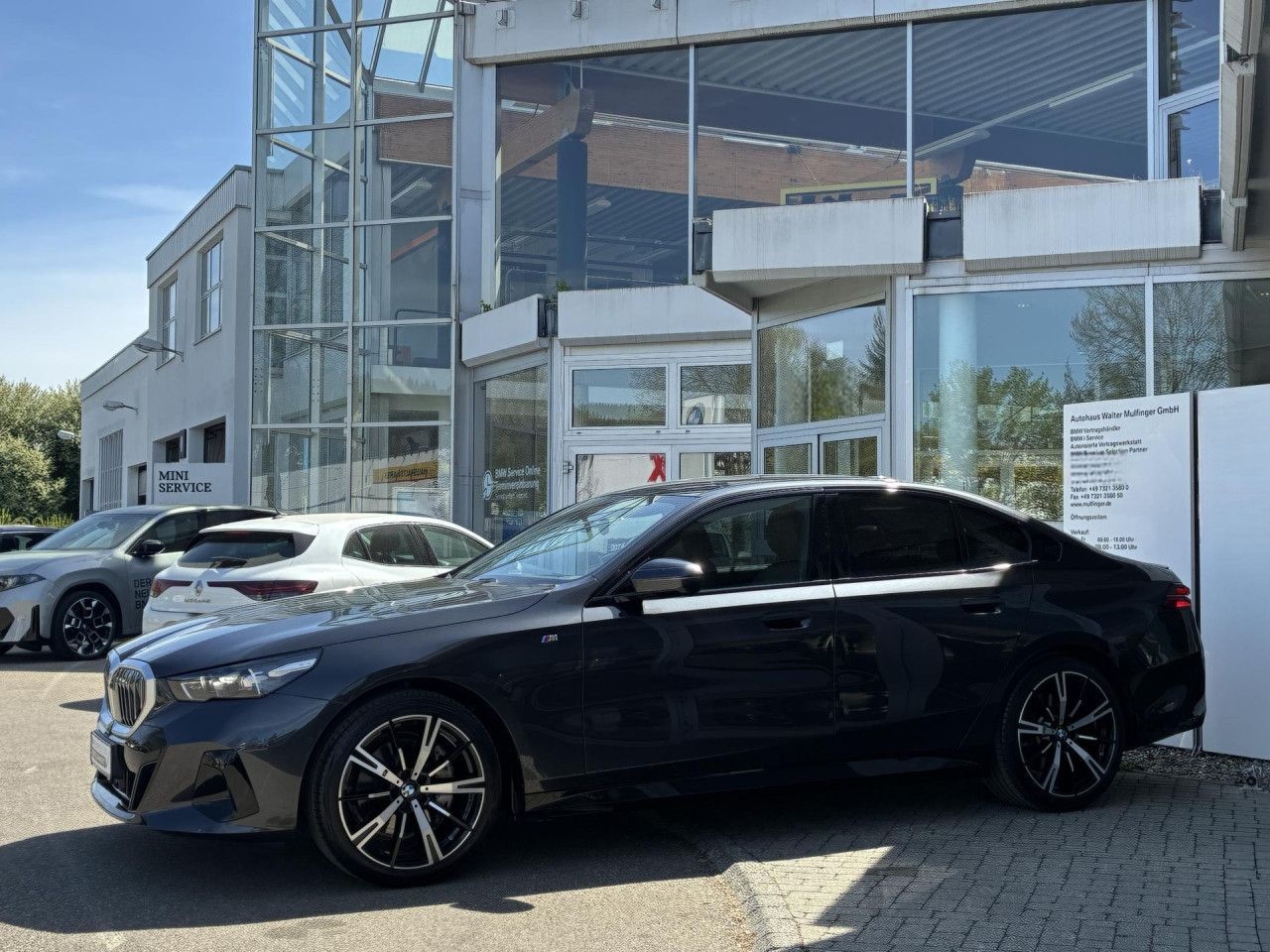 BMW 540d xDr.M Sport IntAktivLenk.AdFahrw.Standh.20" foto 5
