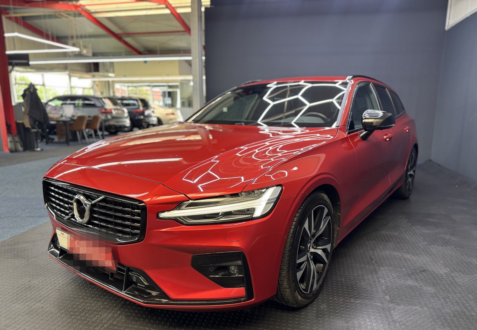 Volvo V60 R Design*3JGarantie*AppleCarPlay*360Grad* foto 5