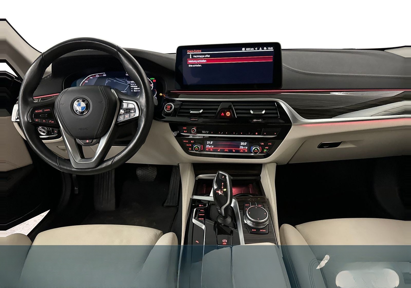 BMW 520 Luxury Line 520d xDrive Touring Aut. foto 4