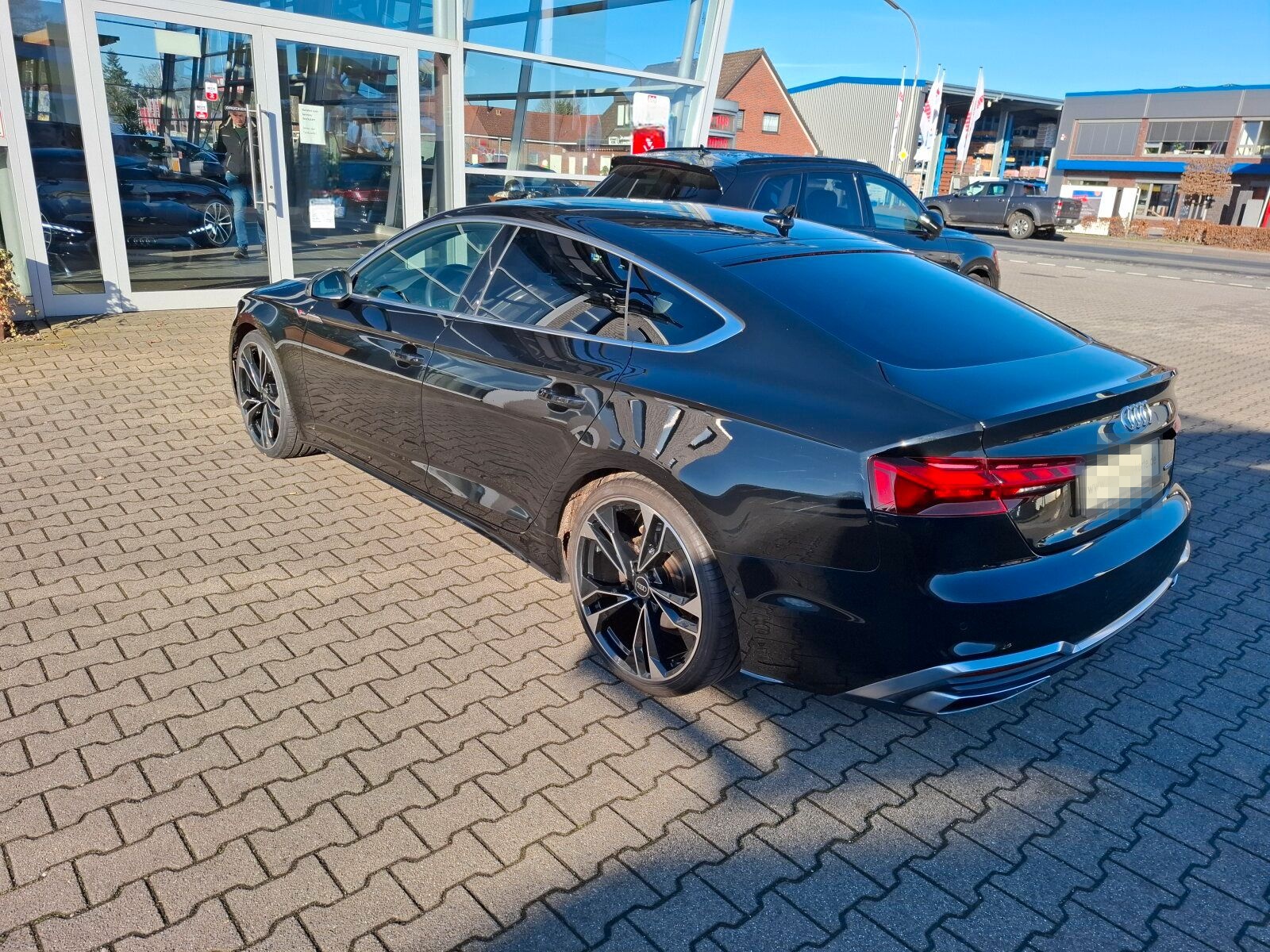 Audi A5 40 Sportback quattro S line 2.0 TFSI(M-H)(E6d foto 14