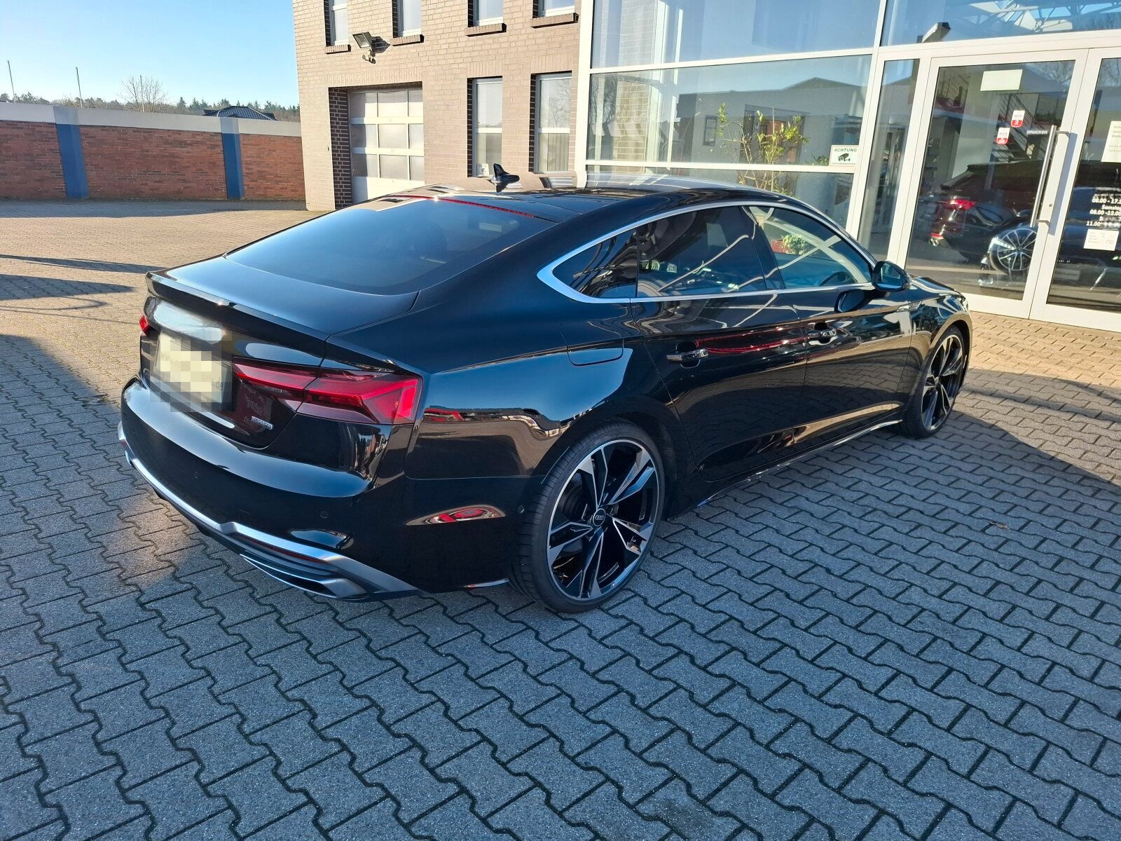 Audi A5 40 Sportback quattro S line 2.0 TFSI(M-H)(E6d foto 15